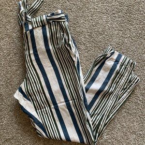 Women's Striped Jogger Pant